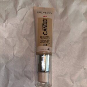 Revlon PhotoReady Candid Finish Anti Pollution 250 Vanilla Foundation New